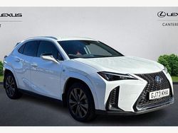 Used 2022 Lexus UX 250h Sport Line SUV | £27,300 (Expensive)