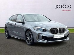 Grey Used 2023 BMW M135 Comfort Edition Hatchback | £28,422 (Fair price)