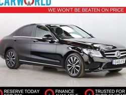 Black Used 2019 Mercedes C180 SE Sedan | £17,280 (A bit pricey)