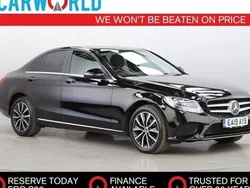 Black Used 2019 Mercedes C180 SE Sedan | £17,280 (Expensive)