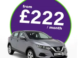Grey Used 2017 Nissan Qashqai Acenta SUV | £9,130 (Good price)