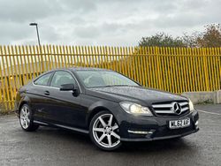 Black Used 2012 Mercedes C250 AMG Coupe | £7,894 (Fair price)