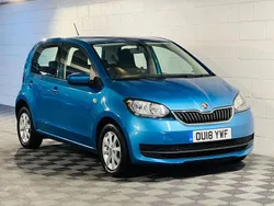 Blue Used 2018 Skoda Citigo SE Hatchback | £3,989 (Fair price)