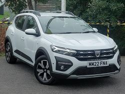 White Used 2022 Dacia Sandero Prestige Hatchback | £15,298 (A bit pricey)