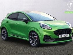 Green Used 2020 Ford Puma Gen-E ST Hatchback | £16,199 (Good price)