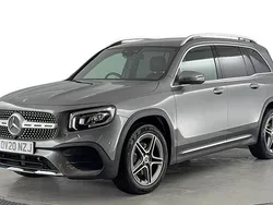 Grey Used 2020 Mercedes GLB200 AMG Line Premium SUV | £21,920 (Fair price)