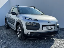 Silver Used 2016 Citroën C4 Cactus Flair Hatchback | £5,795 (Fair price)