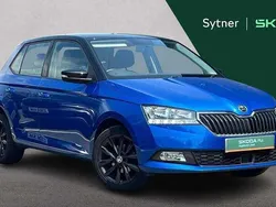 Blue Used 2019 Skoda Fabia Colour Edition Hatchback | £10,000 (Fair price)