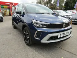 Blue Used 2021 Vauxhall Crossland X Elite SUV | £13,950 (A bit pricey)
