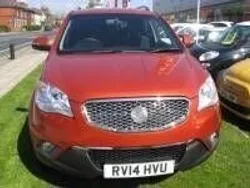 Red Used 2014 Ssangyong Korando Estate | £13,995