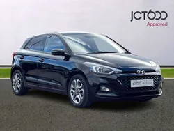 Black Used 2020 Hyundai i20 Premium Hatchback | £13,000 (Good price)