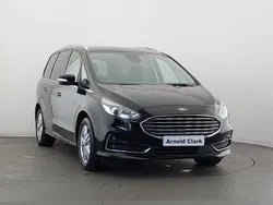 Black Used 2022 Ford Galaxy Titanium MPV | £23,298 (A bit pricey)