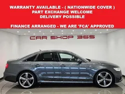 Grey Used 2014 Audi A6 Black Edition Sedan | £8,490 (Fair price)