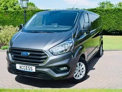 Grey Used 2023 Ford Transit Custom Limited Van | £24,995 (A bit pricey)