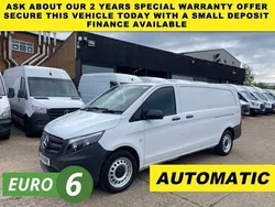 White Used 2021 Mercedes Vito Progressive MPV | £10,990 (Good price)
