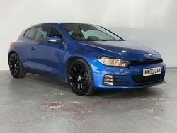 Blue Used 2015 VW Scirocco GT Coupe | £8,395 (Fair price)