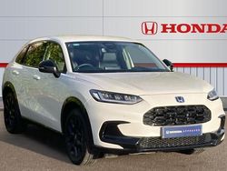 White Used 2024 Honda ZR-V Hybrid SUV | £27,575 (Expensive)