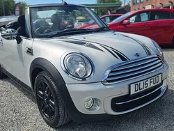 Silver Used 2015 Mini Cooper D Cabriolet Cabriolet | £4,995 (Fair price)