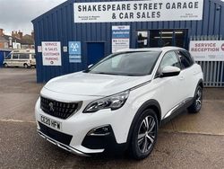 White Used 2020 Peugeot 3008 Allure SUV | £15,995 (Fair price)