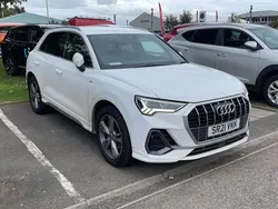 White Used 2021 Audi Q3 S-Line SUV | £18,495 (Fair price)