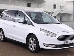 White Used 2019 Ford Galaxy Titanium MPV | £9,495 (Expensive)