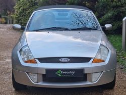 Silver Used 2005 Ford StreetKa Cabriolet | £799
