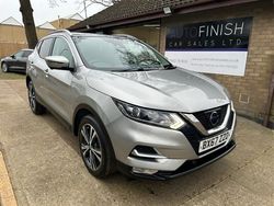 Silver Used 2018 Nissan Qashqai N-Connecta SUV | £10,495 (Fair price)