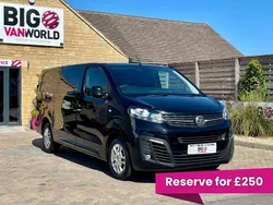 Black Used 2020 Vauxhall Vivaro Sportive Van | £12,994 (Super price)
