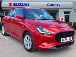 Used 2024 Suzuki Swift Hatchback | £16,595 (A bit pricey)