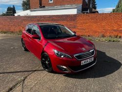 Red Used 2014 Peugeot 308 Hatchback | £4,300 (Fair price)