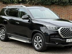 Black Used 2022 Ssangyong (KGM) Rexton SUV | £28,499