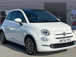 White Used 2024 Fiat 500 Hatchback | £14,792 (Expensive)
