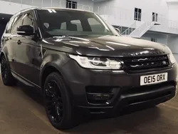 Grey Used 2015 Land Rover Range Rover Sport HSE Dynamic SUV | £12,000 (Good price)