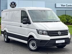 White New 2025 VW Crafter Van | £34,991 (Good price)