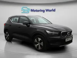 Black Used 2022 Volvo XC40 Inscription SUV | £22,200 (Super price)