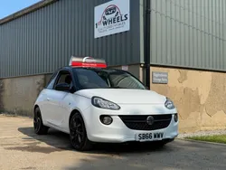 White Used 2016 Vauxhall Adam Hatchback | £5,696 (Fair price)