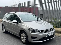 Silver Used 2016 VW Golf Sportsvan SE MPV | £12,350 (Fair price)