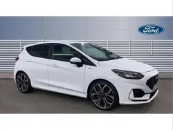 White Used 2022 Ford Fiesta ST-Line X Hatchback | £13,030 (Fair price)