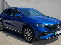 Spectral blue metallic Used 2024 Mercedes EQA250+ Executive SUV | £29,791