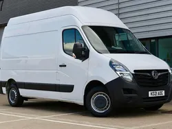 White Used 2021 Vauxhall Movano Van | £13,500 (Good price)
