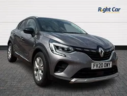 Oyster grey/black Used 2020 Renault Captur Iconic SUV | £11,499 (Fair price)
