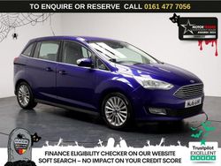 Blue Used 2016 Ford Grand C-Max Titanium MPV | £8,480 (Fair price)