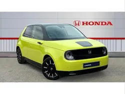 Yellow Used 2022 Honda e Advance Hatchback | £16,692