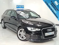 Black Used 2012 Audi A6 S-Line Sedan | £7,500 (A bit pricey)