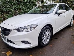 White Used 2016 Mazda 6 Sedan | £5,395 (Good price)