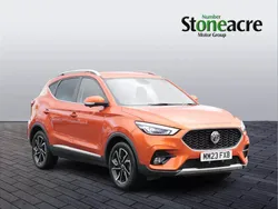 Orange Used 2023 MG ZS Exclusive Sedan | £13,499 (Good price)