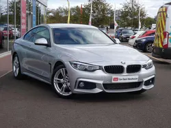 Silver Used 2018 BMW 420 M Sport Coupe | £14,499 (Fair price)