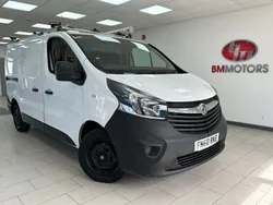 White Used 2018 Vauxhall Vivaro S Van | £9,495 (Good price)