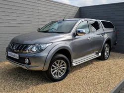 Grey Used 2018 Mitsubishi L200 Pickup | £16,750 (Good price)
