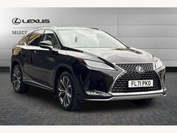 Black Used 2021 Lexus RX450h SUV | £30,295 (Super price)